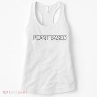 Plant Based Vegan Vegetarian Gift Women's Tank Top thumb 0
