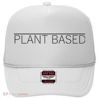 Plant Based Vegan Vegetarian Gift Hat thumb 0