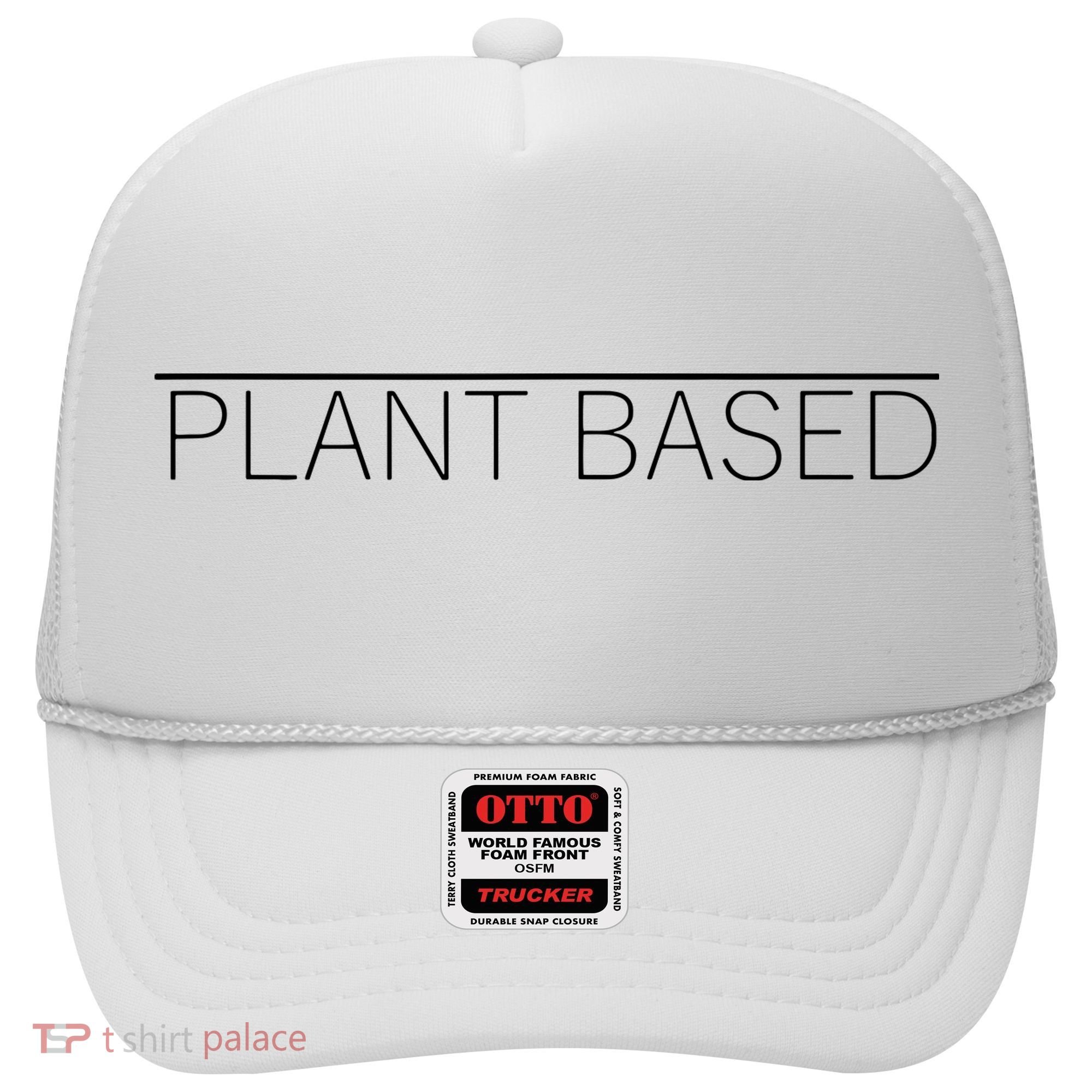 Plant Based Vegan Vegetarian Gift Hat