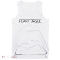 Plant Based Vegan Vegetarian Gift Tank Top thumb 0
