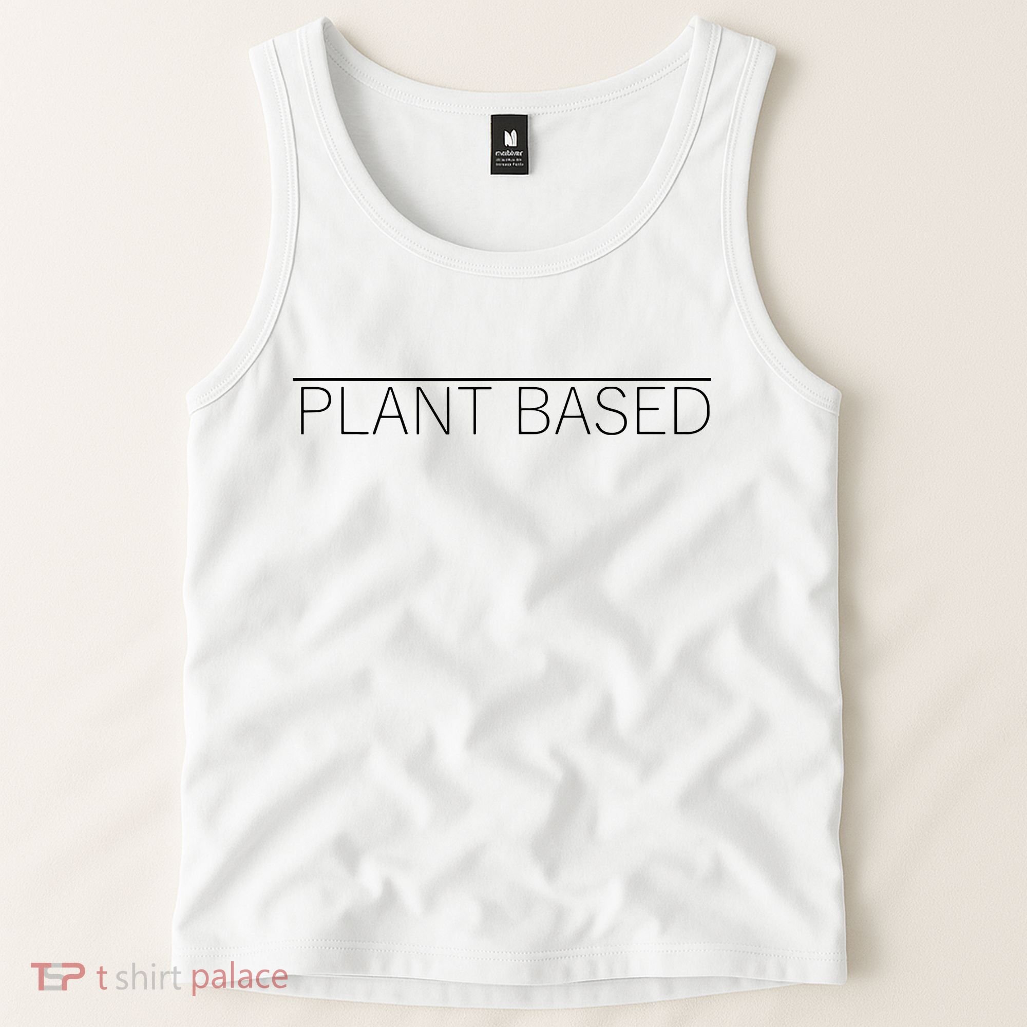 Plant Based Vegan Vegetarian Gift Tank Top