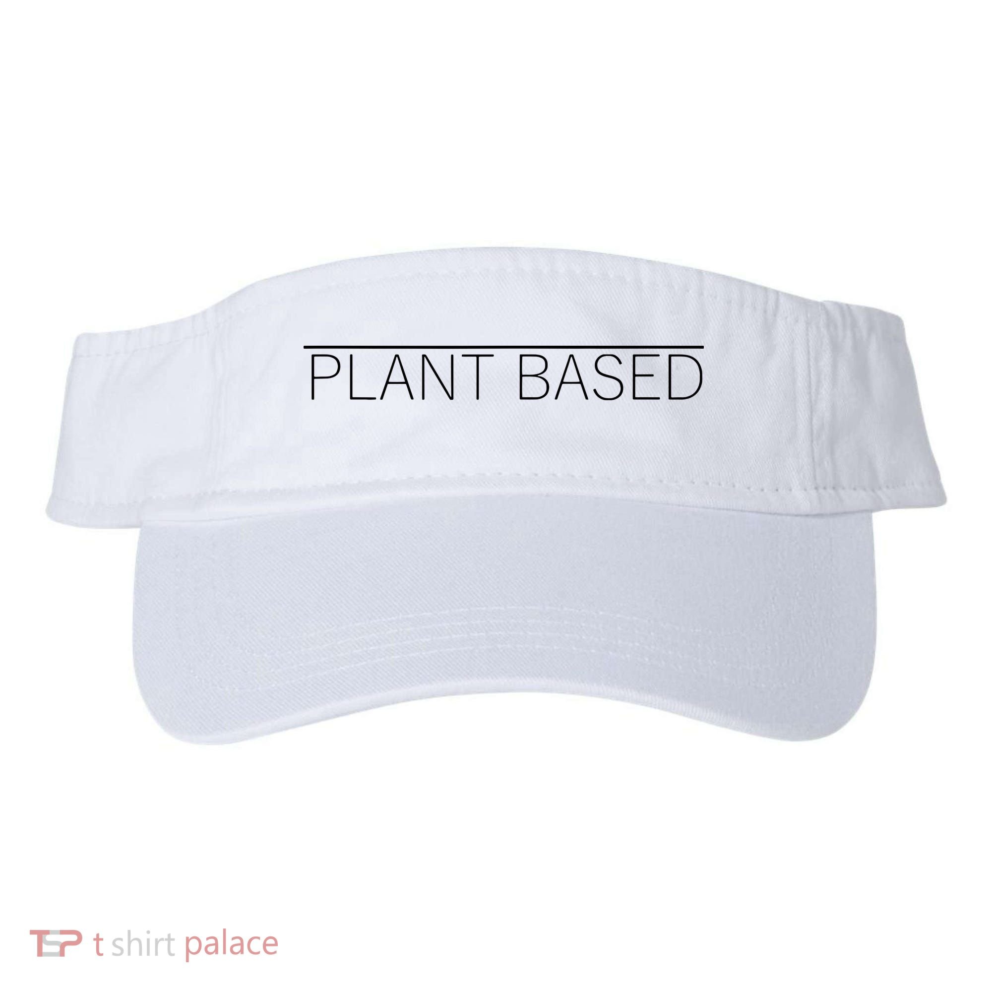 Plant Based Vegan Vegetarian Gift Visor