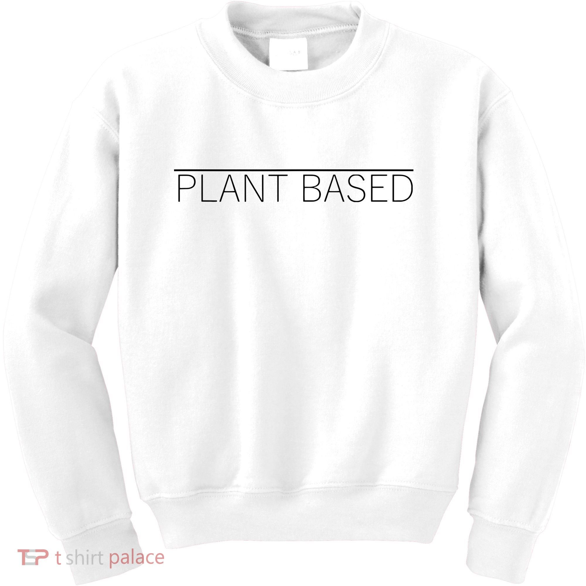 Plant Based Vegan Vegetarian Gift Kids Sweatshirt