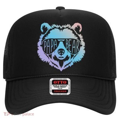 Papa Bear Vintage Graphic Gift Hat