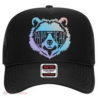 Papa Bear Vintage Graphic Gift Hat thumb 0