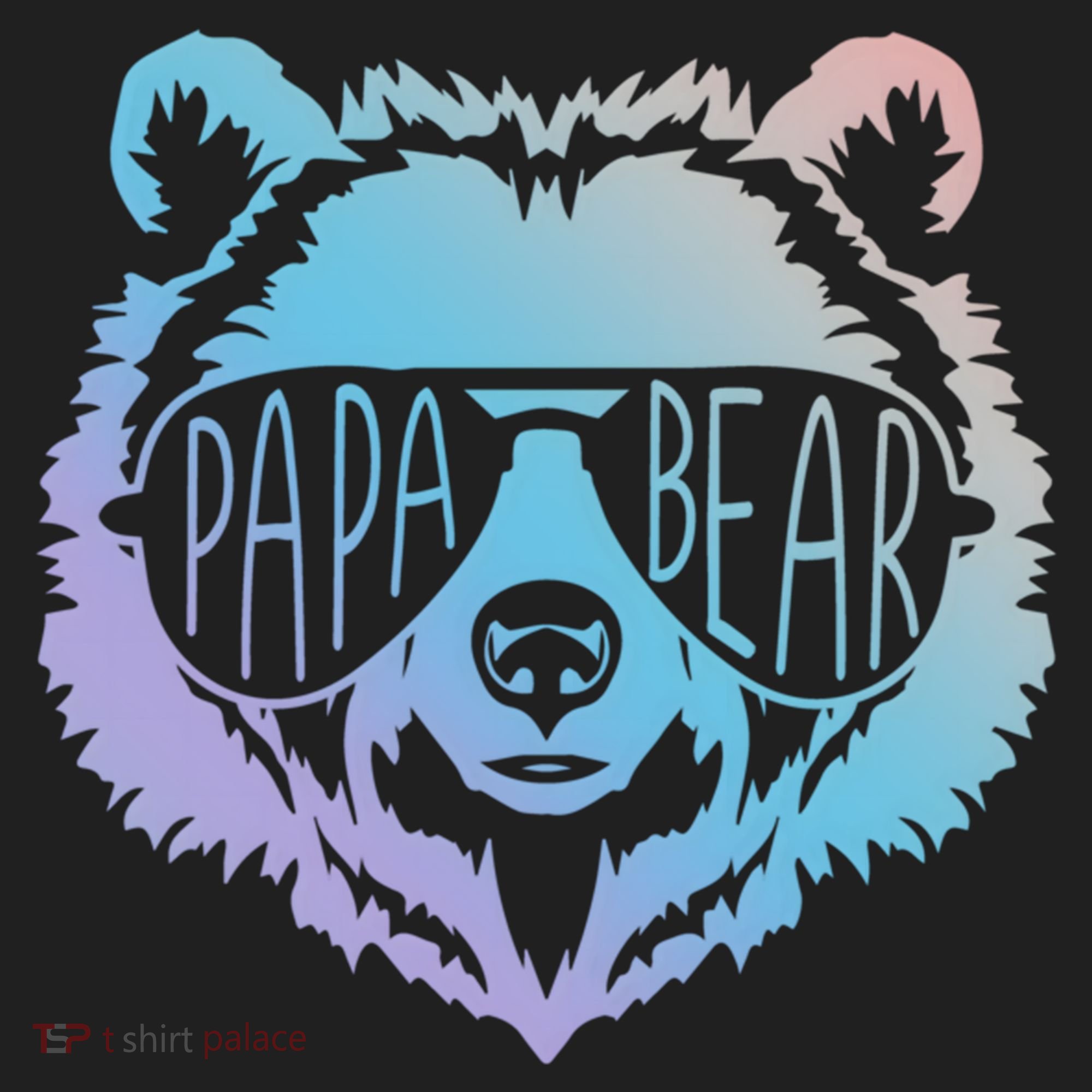 Papa Bear Vintage Graphic Gift Hat