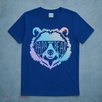 Papa Bear Vintage Graphic Gift T-Shirt thumb 5