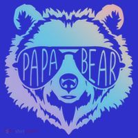 Papa Bear Vintage Graphic Gift T-Shirt thumb 7