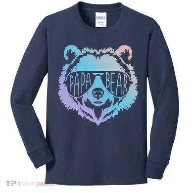 Kids Long Sleeve Shirt