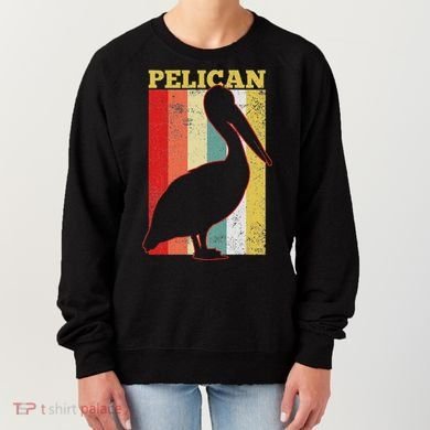 Pelican Bird Vintage Gift Women's Sweatshirt