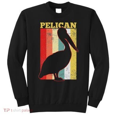 Pelican Bird Vintage Gift Sweatshirt