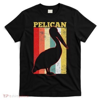 Pelican Bird Vintage Gift T-Shirt