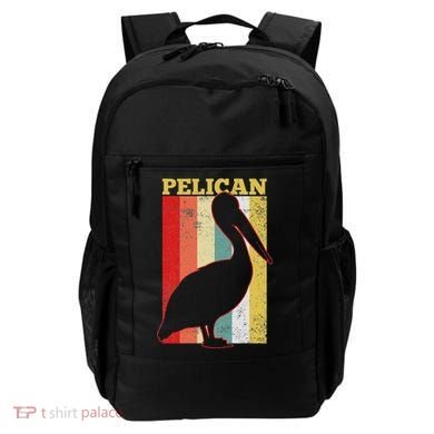 Pelican Bird Vintage Gift Backpack