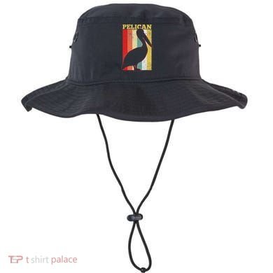 Pelican Bird Vintage Gift Bucket Hat