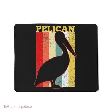 Pelican Bird Vintage Gift Mousepad