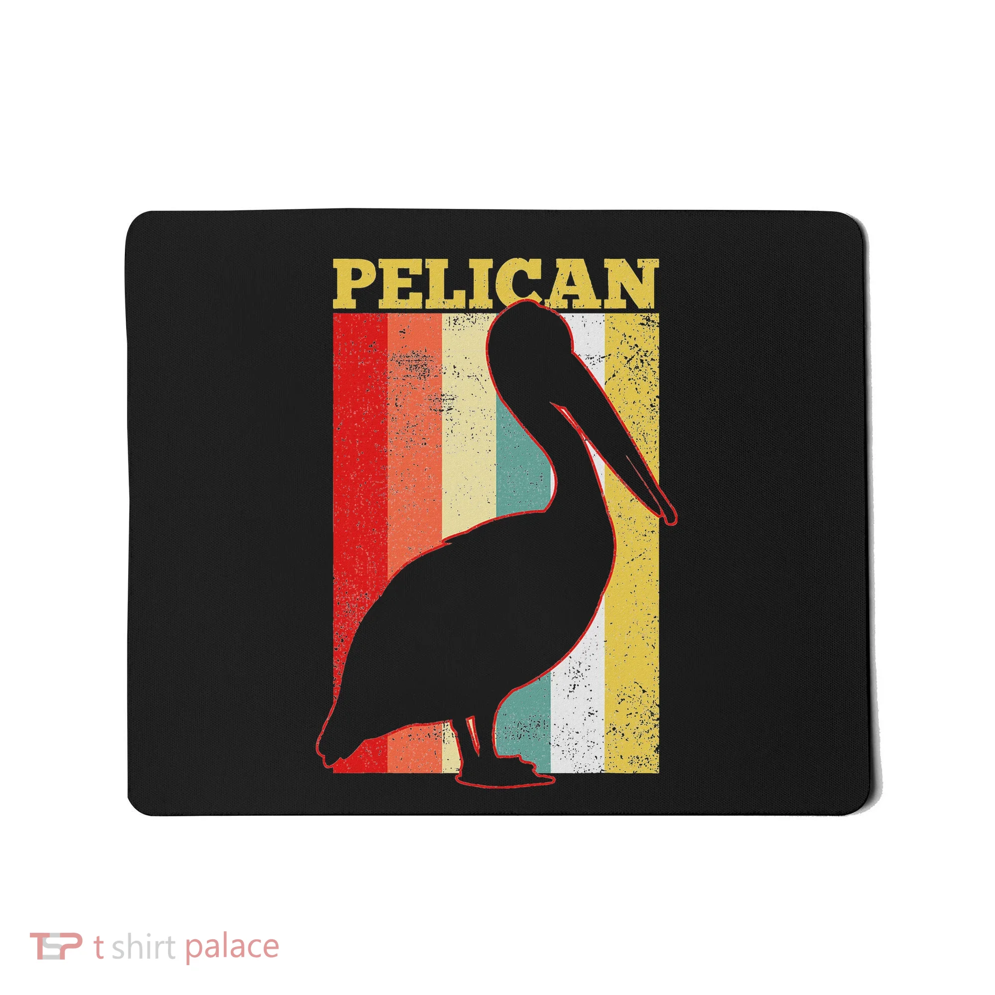 Pelican Bird Vintage Gift Mousepad