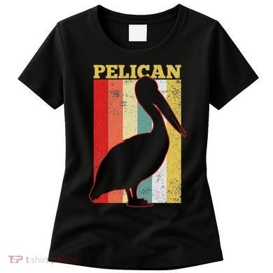 Pelican Bird Vintage Gift Women's T-Shirt
