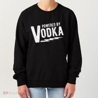 Powered By Vodka Women's Sweatshirt thumb 0
