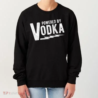 Powered By Vodka Women's Sweatshirt