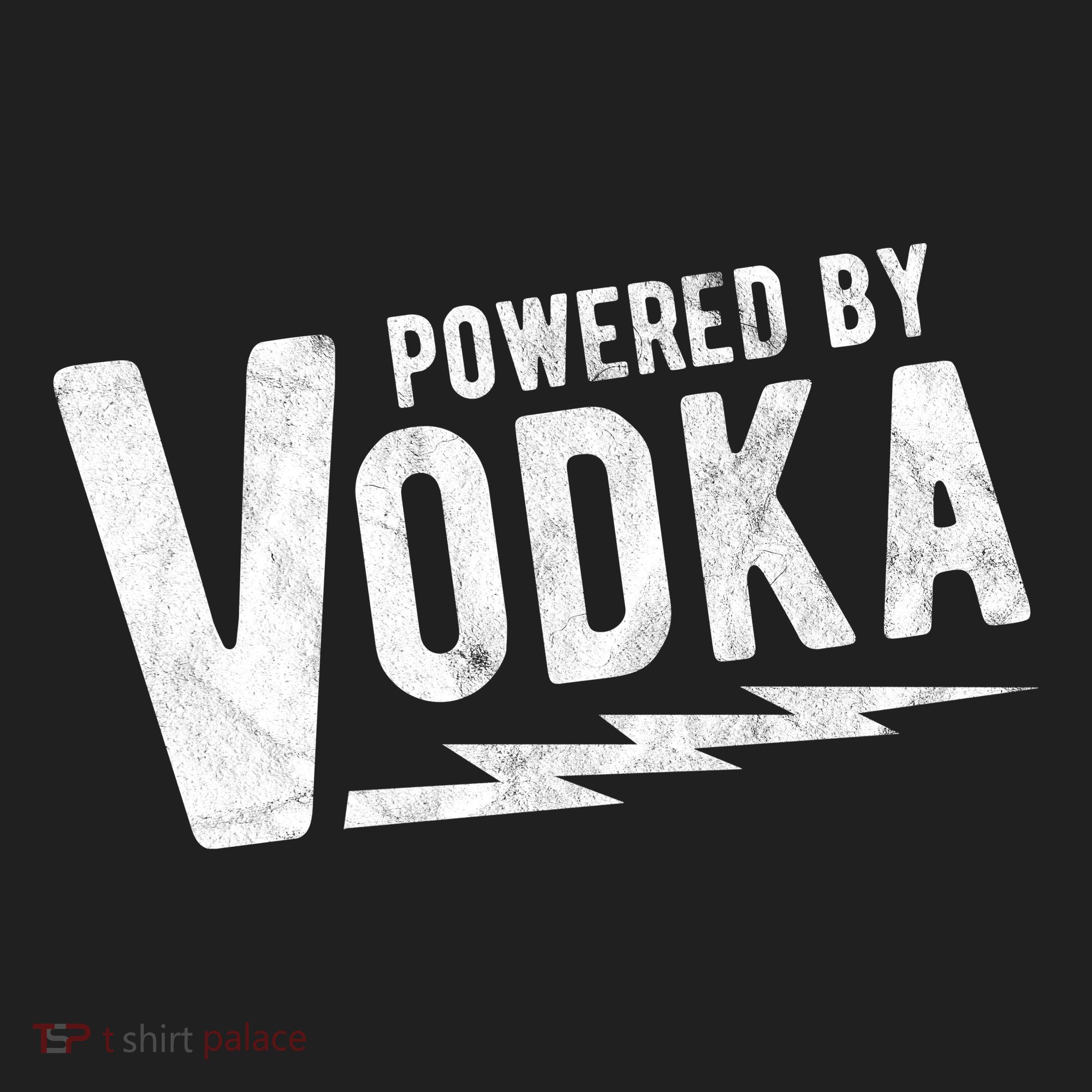 Powered By Vodka Women's Sweatshirt