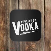Powered By Vodka Coaster thumb 0