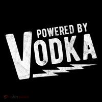 Powered By Vodka Coaster thumb 2