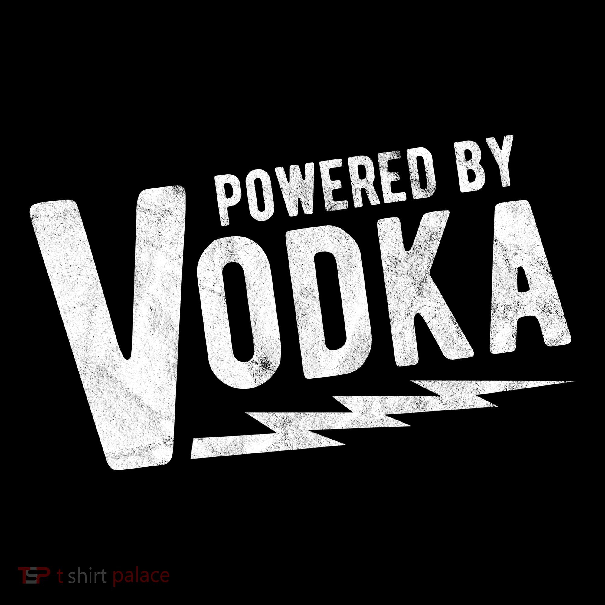 Powered By Vodka Coaster