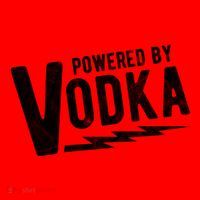 Powered By Vodka Santa Hat thumb 1