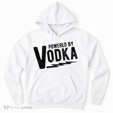 Powered By Vodka Hoodie