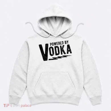 Powered By Vodka Hoodie