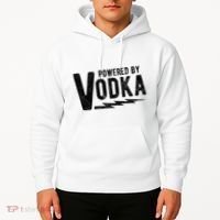 Powered By Vodka Hoodie thumb 2