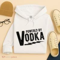 Powered By Vodka Hoodie thumb 4