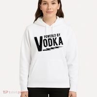 Powered By Vodka Hoodie thumb 5