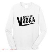 Powered By Vodka Long Sleeve Shirt thumb 0