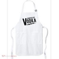 Powered By Vodka Apron thumb 0