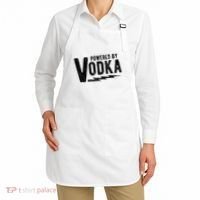 Powered By Vodka Apron thumb 2
