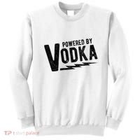 Powered By Vodka Sweatshirt thumb 0