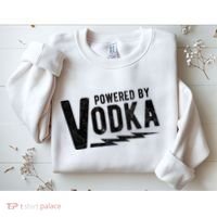 Powered By Vodka Sweatshirt thumb 2