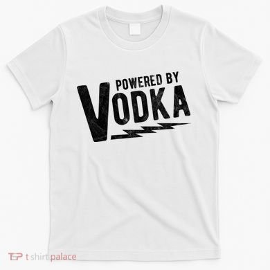 Powered By Vodka T-Shirt