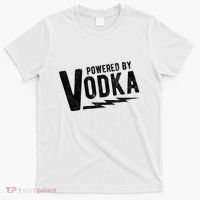 Powered By Vodka T-Shirt thumb 0