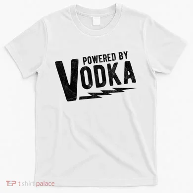 Powered By Vodka T-Shirt