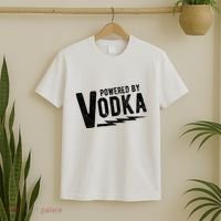 Powered By Vodka T-Shirt thumb 2