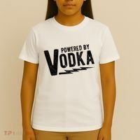 Powered By Vodka T-Shirt thumb 4