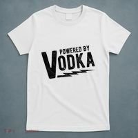 Powered By Vodka T-Shirt thumb 5