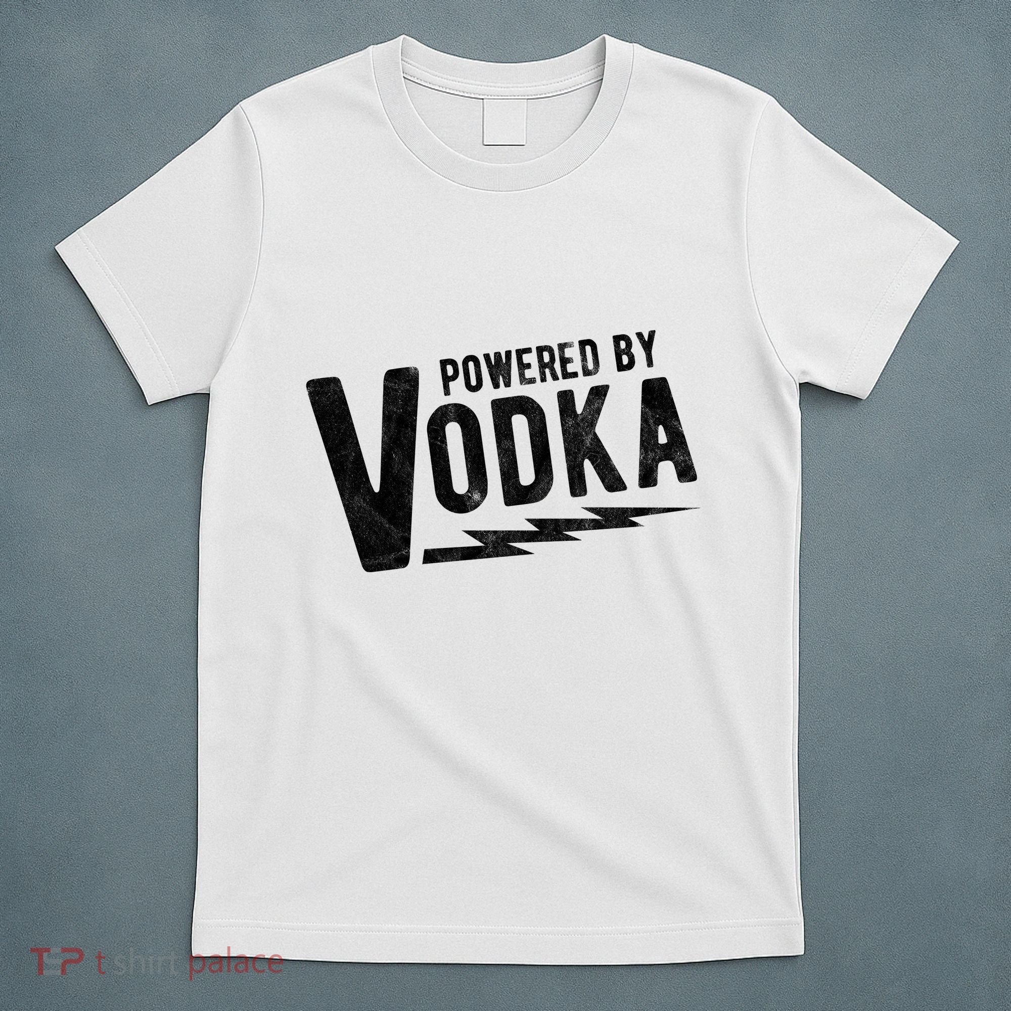 Powered By Vodka T-Shirt