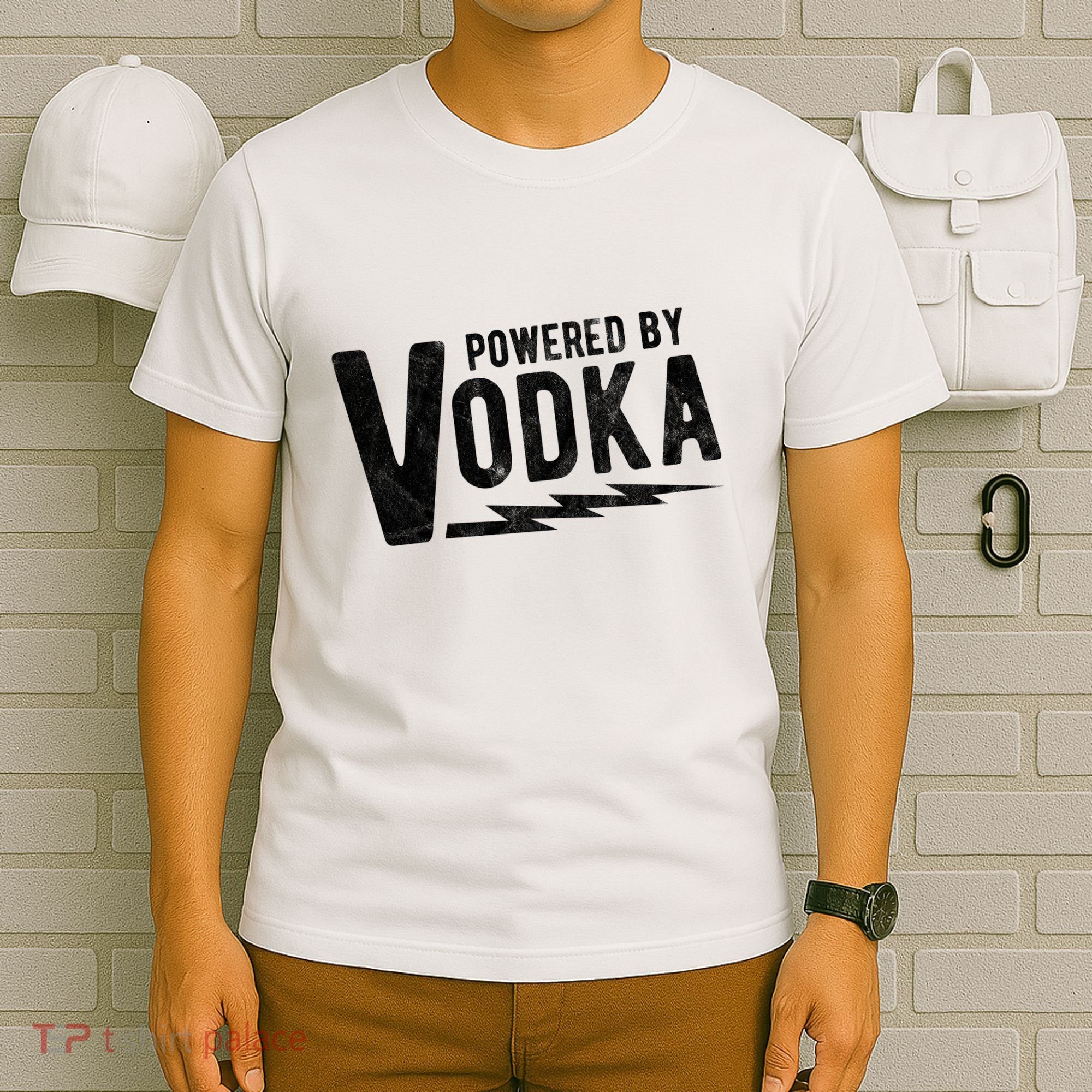 Powered By Vodka T-Shirt