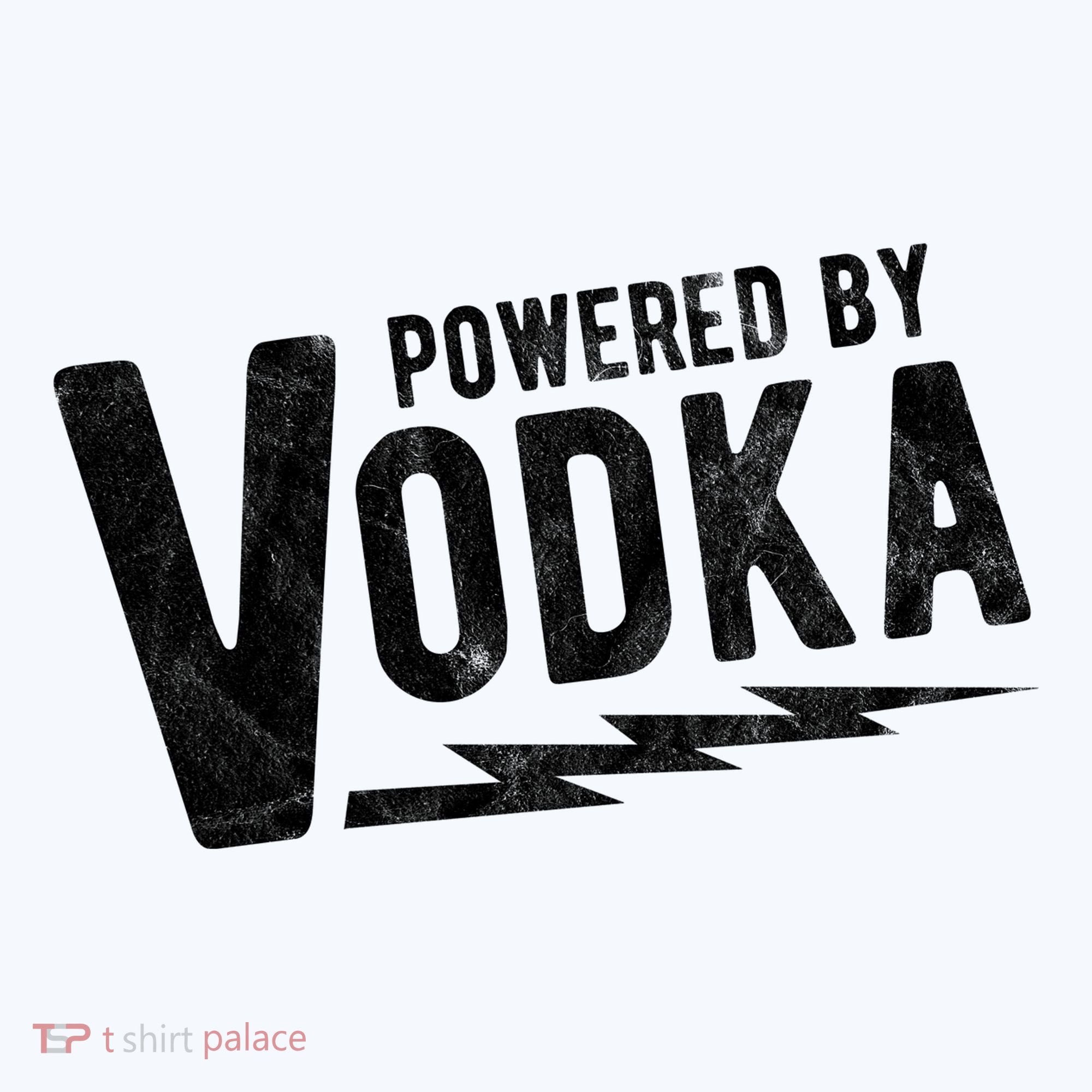 Powered By Vodka Button