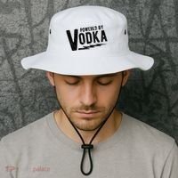 Powered By Vodka Bucket Hat thumb 2