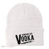 Powered By Vodka Beanie thumb 0