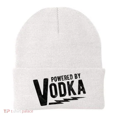 Powered By Vodka Beanie